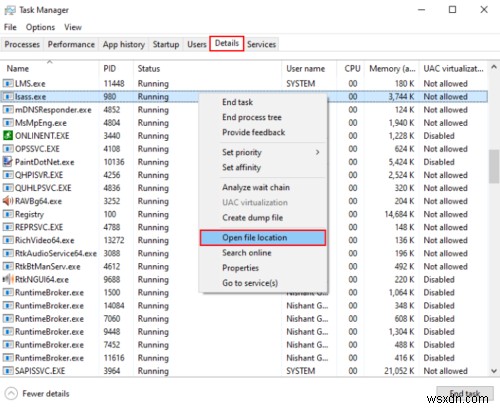 Windows 10の「lsass.exe」とは？ウイルスかどうかを見分ける方法を解説