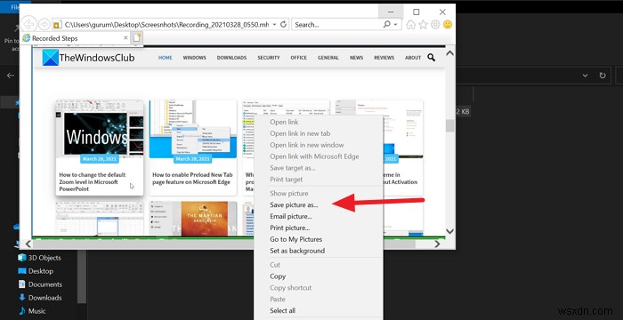 Windows 11/10でマウスカーソルを含めたスクリーンショットを撮る方法