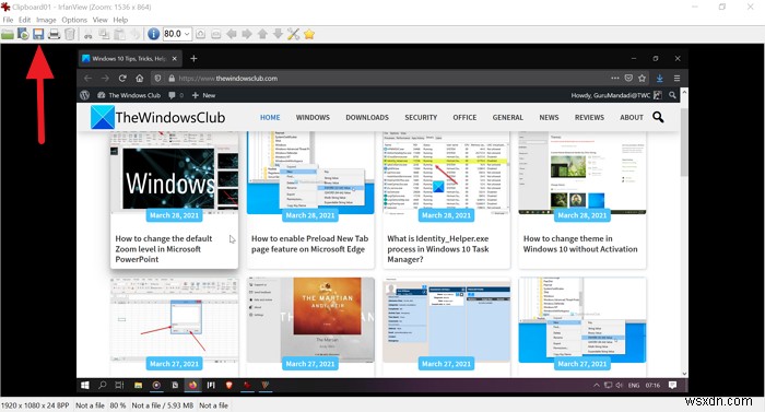 Windows 11/10でマウスカーソルを含めたスクリーンショットを撮る方法