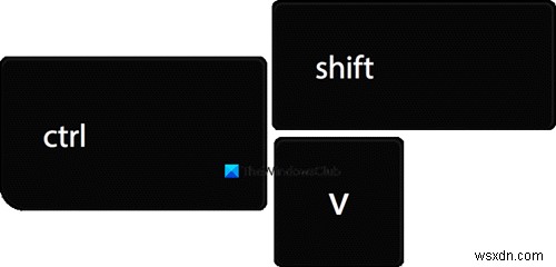 Windows 11/10で書式なし(プレーンテキスト)として貼り付ける5つの方法