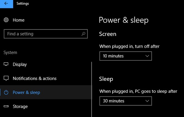 Windows 11/10のスリープが早すぎる原因と対処法を徹底解説