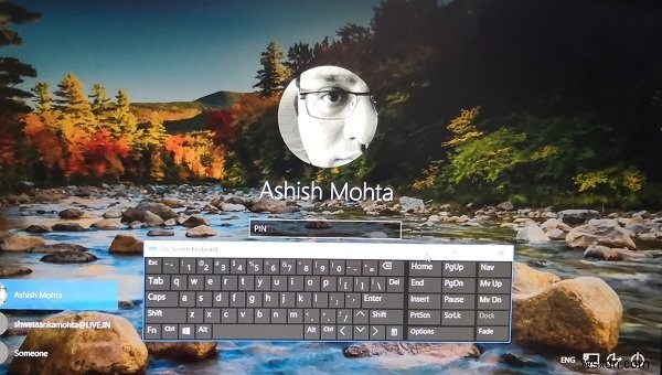 キーボードが使えないときでも大丈夫!スクリーンキーボードでWindowsにログインする方法