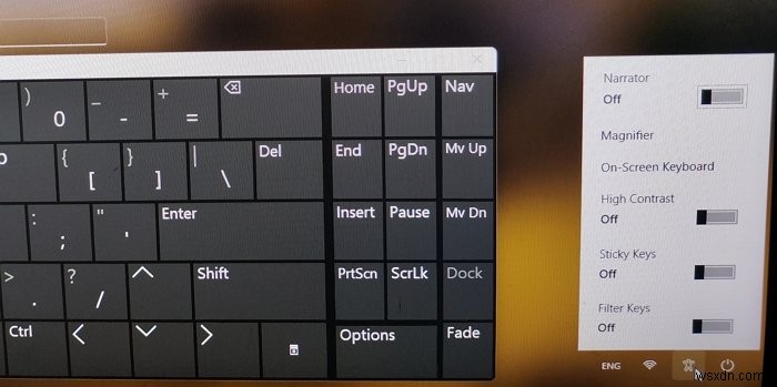 キーボードが使えないときでも大丈夫!スクリーンキーボードでWindowsにログインする方法