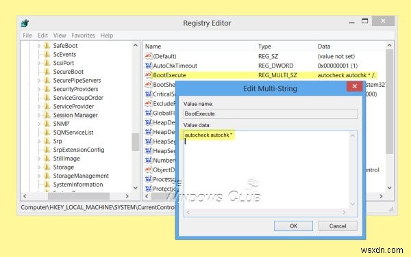 Windows 11/10で起動するたびにChkDskが自動的に実行される場合の対処法