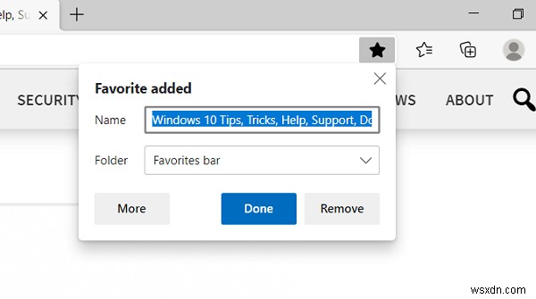 Microsoft Edgeでお気に入りを管理する方法｜追加・表示・インポート・同期まで徹底解説