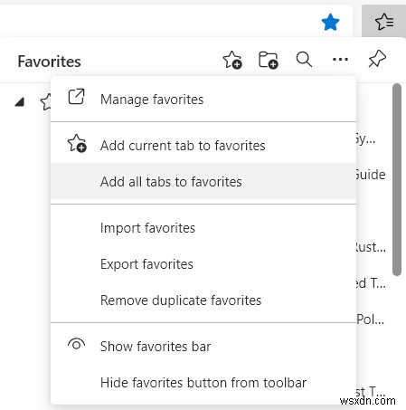 Microsoft Edgeでお気に入りを管理する方法｜追加・表示・インポート・同期まで徹底解説