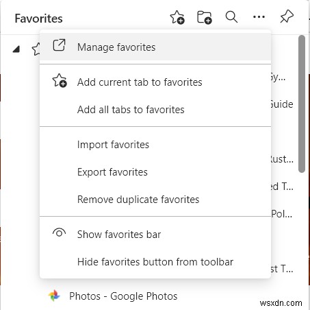Microsoft Edgeでお気に入りを管理する方法｜追加・表示・インポート・同期まで徹底解説