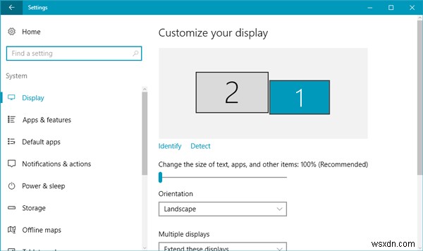 Windows 11/10でデュアルモニターにそれぞれ別の壁紙を設定する方法