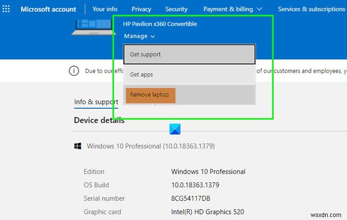 Microsoftアカウントから信頼済みPCを削除する方法をわかりやすく解説