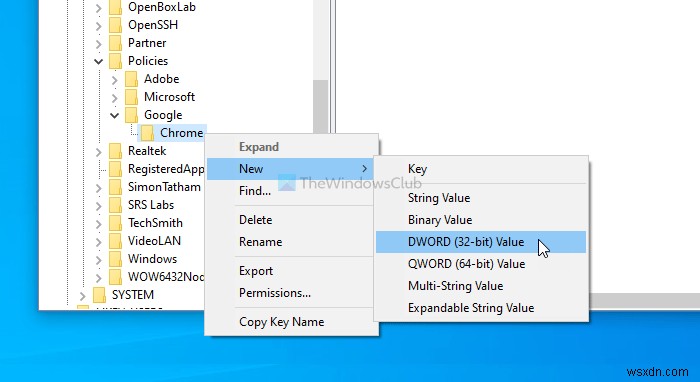【Windows】レジストリとグループポリシーでChromeにゲストモードを強制表示させる方法
