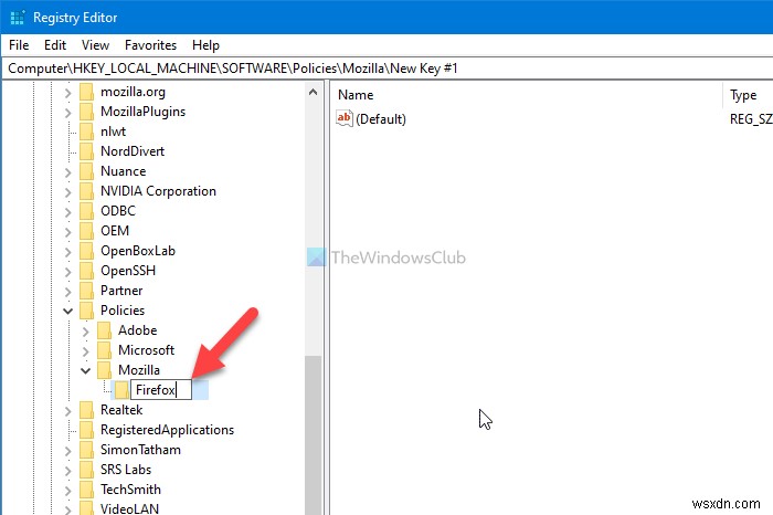 グループポリシーとレジストリエディターでFirefoxのブックマークを一括作成する方法