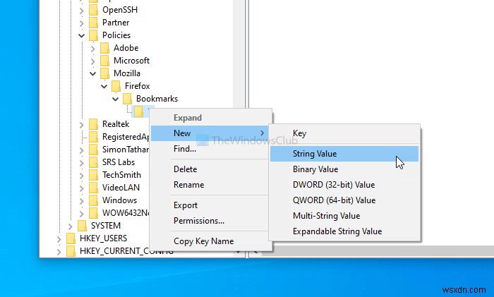 グループポリシーとレジストリエディターでFirefoxのブックマークを一括作成する方法