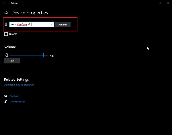 Windows 11/10でスピーカーやマイクなどオーディオデバイスの名前を変更する方法