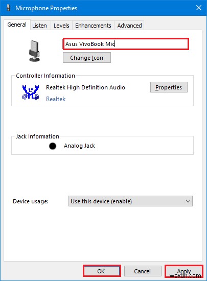 Windows 11/10でスピーカーやマイクなどオーディオデバイスの名前を変更する方法