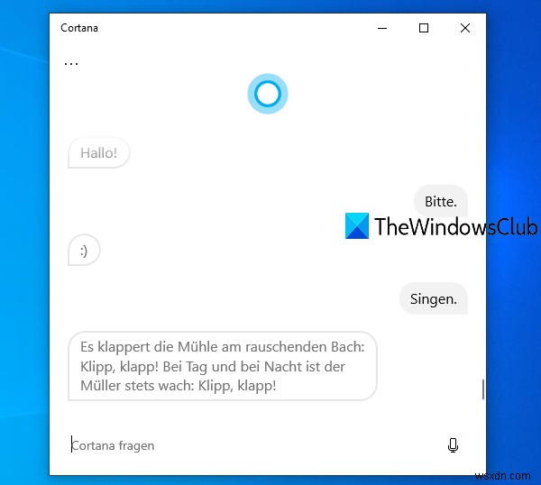 Windows 10でCortana（コルタナ）の音声と言語を変更する方法