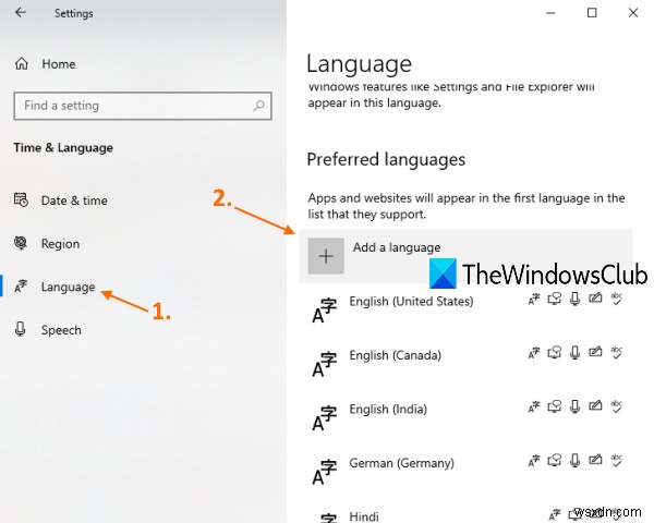 Windows 10でCortana（コルタナ）の音声と言語を変更する方法