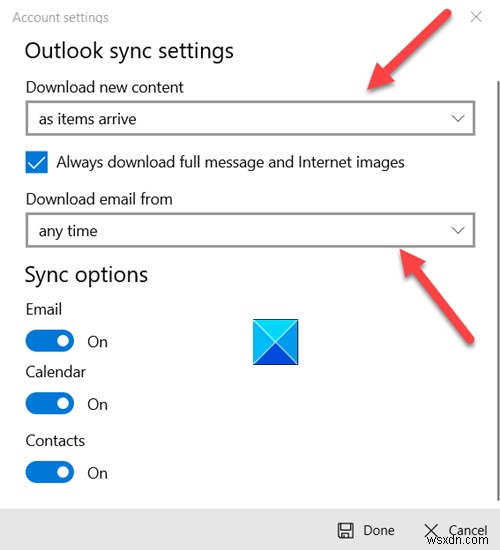 Windows 11/10のメールアプリで署名を変更・編集する方法