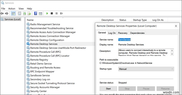 Windows 11/10でリモートデスクトップがリモートコンピューターに接続できない場合の対処法