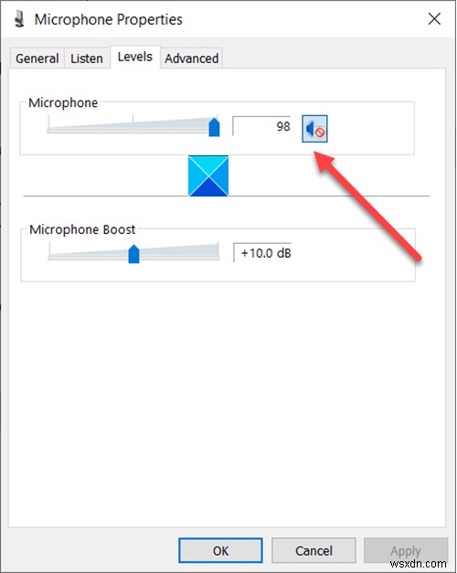 Windows 11/10でマイクが動作しない・音が小さいときの対処法7選