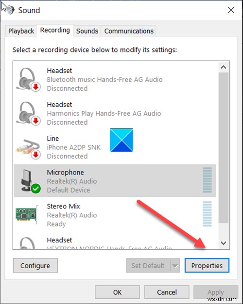 Windows 11/10でマイクが動作しない・音が小さいときの対処法7選