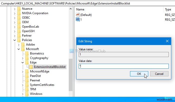 【Windows】Microsoft Edgeで拡張機能のインストールを禁止する方法|グループポリシーとレジストリの設定手順