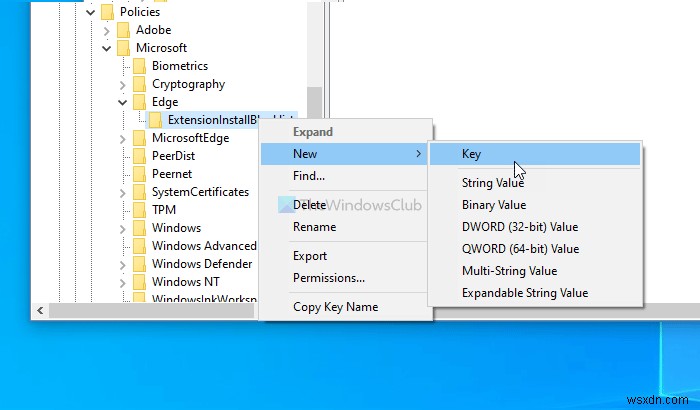 【Windows】Microsoft Edgeで拡張機能のインストールを禁止する方法|グループポリシーとレジストリの設定手順
