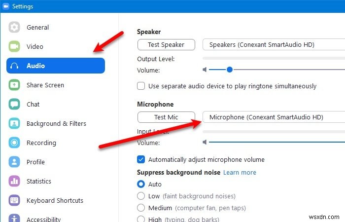 Windows 11/10でZoomのマイクが動作しないときの対処法6選