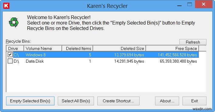 Windowsですべてのユーザーのゴミ箱を一括で空にする方法