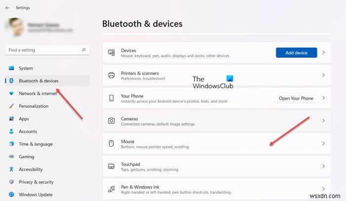 Windows 11/10でマウスが勝手に自動スクロールする問題の対処法