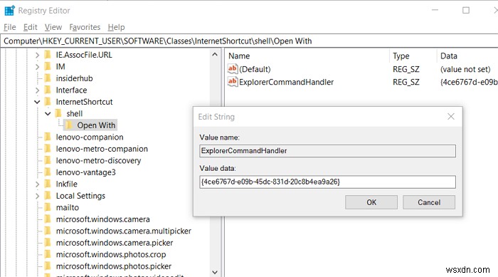 Windows 10で.URLファイルを好きなブラウザで開く方法【レジストリ設定】