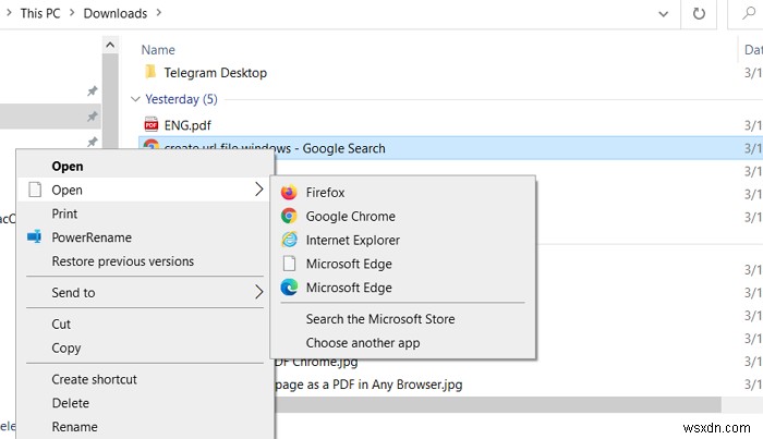 Windows 10で.URLファイルを好きなブラウザで開く方法【レジストリ設定】