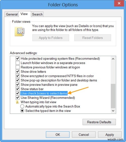 Windows 11/10でチェックボックスを有効にしてファイルやフォルダーを選択する方法
