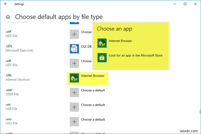 Windows 10の既定のアプリ一覧に表示される「インターネットブラウザ」とは？正体を徹底解説