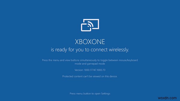ワイヤレスアダプターアプリでPC画面をXbox Oneに投影する方法【Windows 11/10・Android対応】