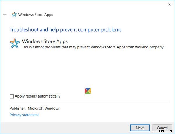 【解決策】Windows 11/10でMicrosoft Storeエラー0xc03f40c8が発生したときの直し方