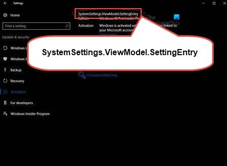 【Windows 10】SystemSettings.ViewModel.SettingEntry / NetworkUX.ViewModel.SettingEntryエラーの直し方