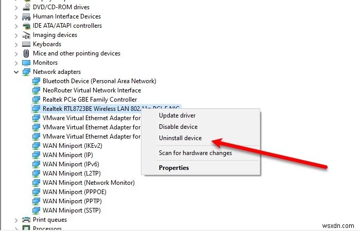 【Windows 10】SystemSettings.ViewModel.SettingEntry / NetworkUX.ViewModel.SettingEntryエラーの直し方