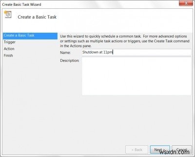 Windows 11/10のタスクスケジューラを使ってシャットダウン・再起動を自動化する方法