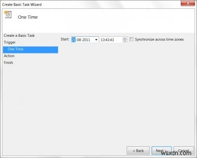 Windows 11/10のタスクスケジューラを使ってシャットダウン・再起動を自動化する方法