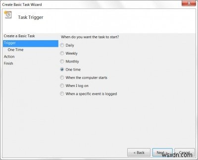 Windows 11/10のタスクスケジューラを使ってシャットダウン・再起動を自動化する方法