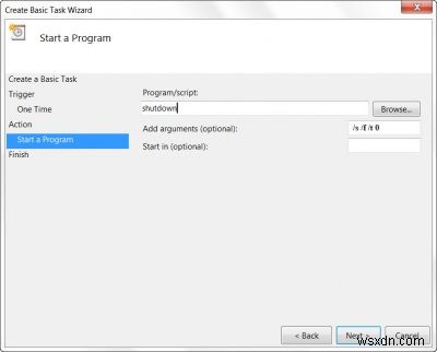 Windows 11/10のタスクスケジューラを使ってシャットダウン・再起動を自動化する方法