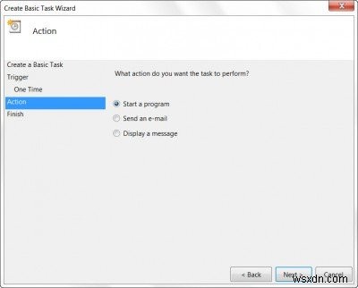 Windows 11/10のタスクスケジューラを使ってシャットダウン・再起動を自動化する方法