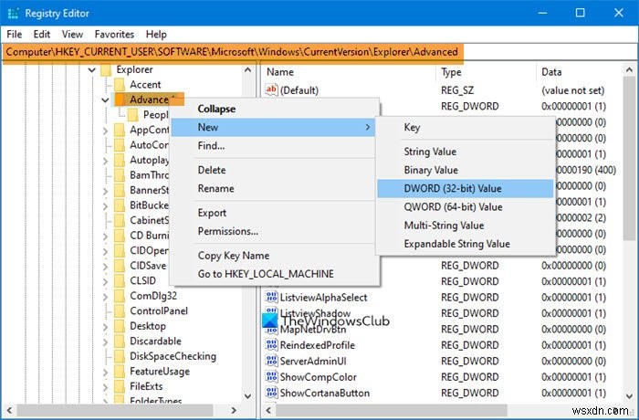 Windows 11/10でジャンプリストの表示項目数を増やす方法