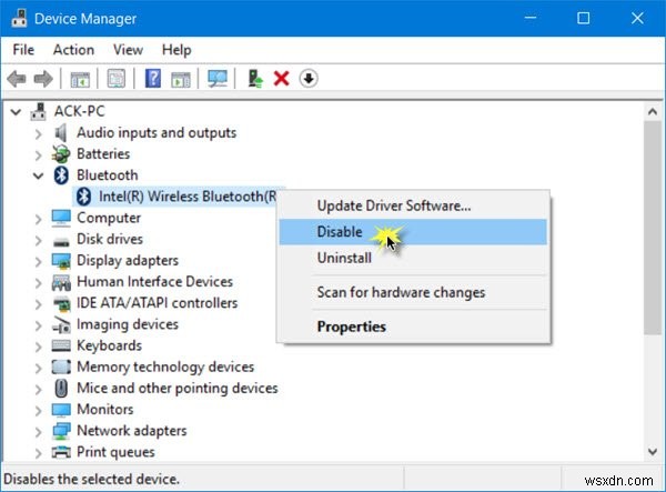 Windows 11/10でBluetoothをオフ(無効化)にする4つの方法