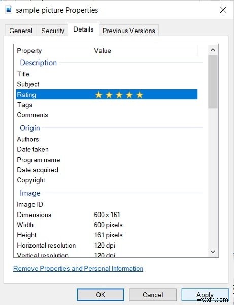 Windows 10でファイルに星評価(スターレーティング)を付けて整理する方法