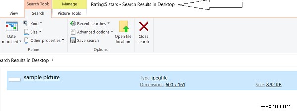 Windows 10でファイルに星評価(スターレーティング)を付けて整理する方法