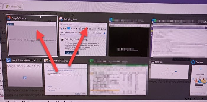 Windows 11/10でSnipping Toolがフリーズ・クラッシュする原因と対処法