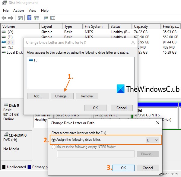 Windows 11/10でドライブ文字を変更する5つの方法【初心者向けに徹底解説】