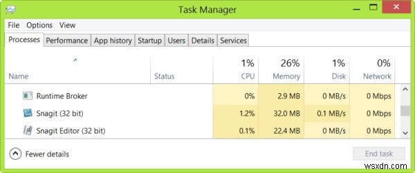 RuntimeBroker.exeとは?エラーやCPU・メモリ使用量が高くなる問題の対処法