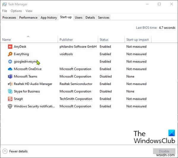 Windows 11/10の起動時に「無効なコマンドライン」エラーが出る原因と対処法